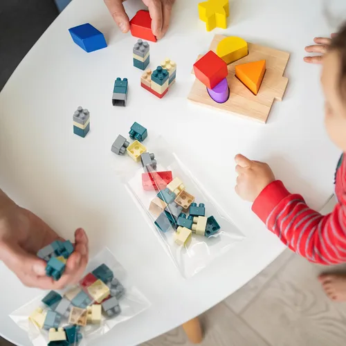 Miniatura 4 de 240 bolsas de celofán transparentes de 4 x 6 pulgadas, bolsas de celofán resellables para embalaje de golosinas, dulces, almacenamiento de pequeñas