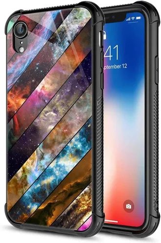 Miniatura 30 de CARLOCA Funda compatible con Samsung Galaxy S22 Ultra, diseño gráfico de identidad abstracta de nebulosa, a prueba de golpes, antiarañazos