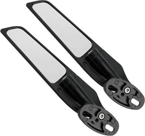 Miniatura 7 de Espejo retrovisor de motocicleta para Yamaha R1 R3 R6S para Honda CBR600RR CBR1000RR CBR300RR para Ninja 400 ZX6R ZX10R para Suzuki GSXR600 GSXR750