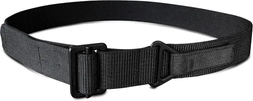 Miniatura 2 de WOLF TACTICAL Everyday Riggers Belt - Cinturón táctico de nailon de 1.75 pulgadas para CQB, CCW Negro