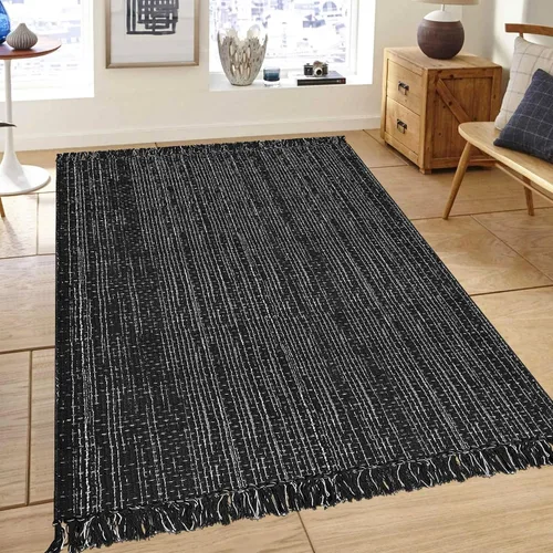 Miniatura 21 de Alfombra Buffalo Plaid Pequeña a Cuadros 2x3 Pies (61x91 cm) Naranja y Negro, Tapete para Puerta Delantera, Navidad Halloween Acción de Gracias