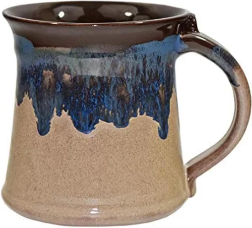 Miniatura 11 de Clay in Motion - Taza mediana hecha a mano (Desert Sand)