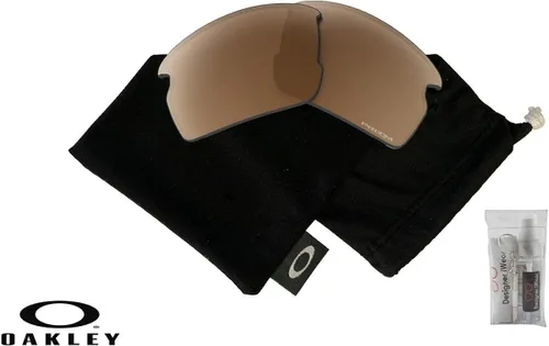Miniatura 2 de Oakley Original Half Jacket 20 XL OO9154 Replacement Lenses BUNDLE BagDesigner iWear Care Kit