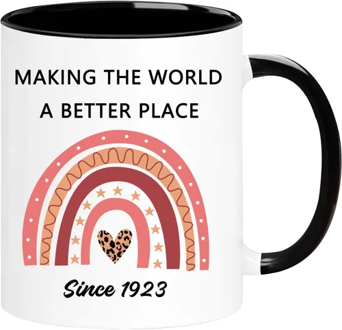 Miniatura 38 de Taza de 104º Cumpleaños, Vintage 1922 Regalos de 104º Cumpleaños para Mujeres, Hombres, Ella, Él, Mamá, Papá, Esposa, Marido, Tía, Tío, Hermana