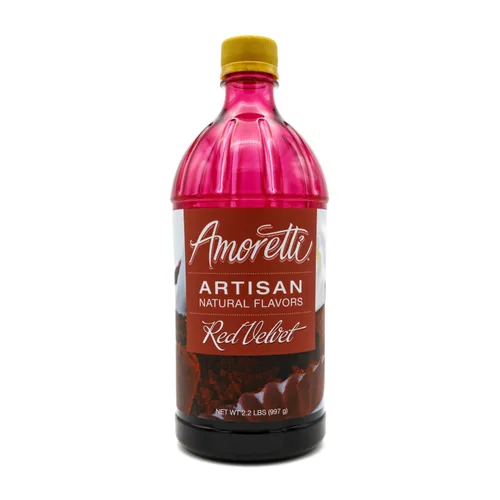 Miniatura 91 de Amoretti - Pasta natural de sabor artesanal de bayas silvestres, 8 onzas, perfecta para helados, bebidas, pasteles y más, sin conservantes, vegana