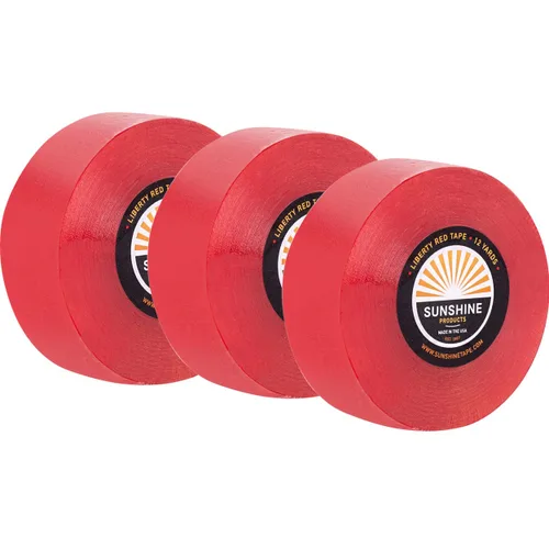 Miniatura 24 de Sunshine Tape Paquete de 3 rollos de cinta adhesiva para peluca, 3/4 pulgadas x 36 yardas, doble cara, grado médico, cinta de tupé y peluca