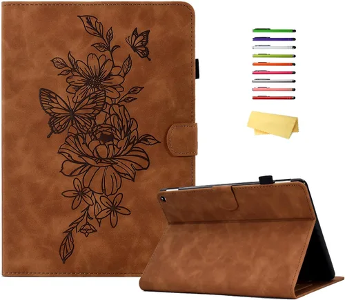 Miniatura 24 de Funda para tablet Amazon Fire HD 8 y Fire HD 8 Plus (12ª/10ª generación, versión 2022/2020) de 8 pulgadas con soporte, soporte para lápices, 06 #
