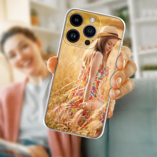 Miniatura 3 de Fundas de teléfono personalizadas con fotos para iPhone 17 16 15 14 13 12 11 Pro/Max/Plus/Mini, funda de teléfono personalizada, funda de TPU