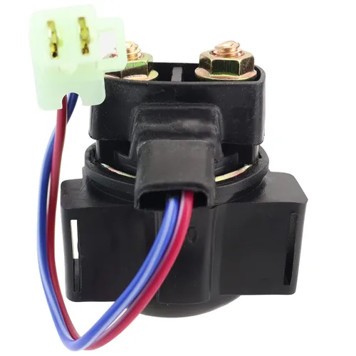 Miniatura 6 de Motor de arranque, relé solenoide e interruptor de encendido para Yamaha Champ 100 1987-1991 Badger 80 1985-1994 55X-81800-51-00 65X-81880-50-00