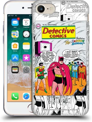 Miniatura 14 de Head Case Designs Funda de gel con licencia oficial de Batman DC Comics Hush Catwoman icónica para disfraces de cómics [grado militar] compatible