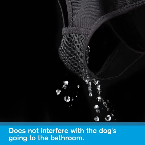 Miniatura 4 de Bragas para perros en celo, pantalones reutilizables para evitar que se cruzen. Ropa interior lavable para proteger a las perras de perros machos