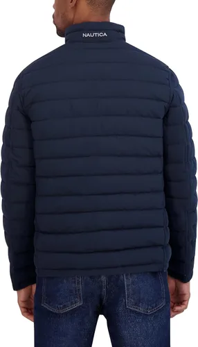 Miniatura 24 de Chaqueta Nautica de hombres elastizada Reversible peso medio