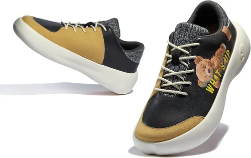 Miniatura 4 de UIN Zapatos deportivos de moda pintados artísticos para mujer, puntera ancha, con cordones, ligeros, cómodos, para caminar y viajar, Bartello