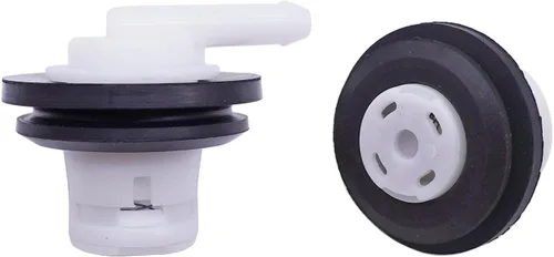 Miniatura 2 de Válvula de ventilación del tanque de combustible 911-060, válvula de ventilación del tanque de combustible con arandela de goma compatible con Ford
