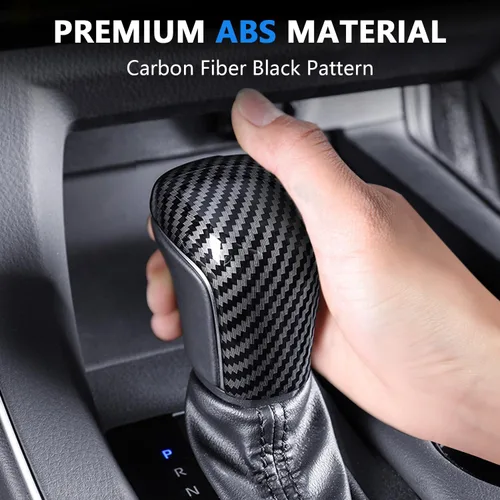 Miniatura 4 de Funda para pomo de cambio, adecuada para Toyota 2024 2025 Camry 2018-2023, para Toyota Avalon, para Corolla Sedán/Cross/Corolla Hatchback, accesorio