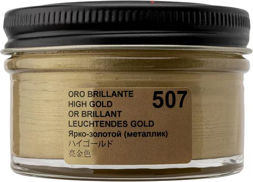 Miniatura 73 de Betún para zapatos Tarrago, de color plata brillante, 1.69 fl. Oz.
