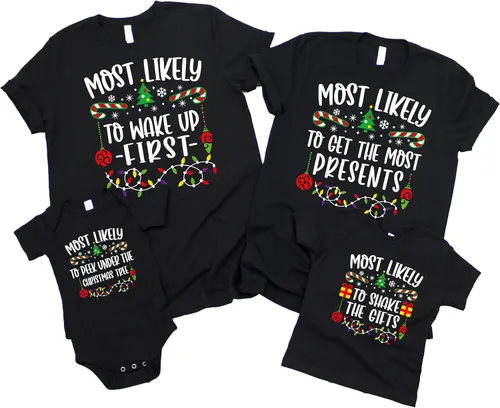 Miniatura 2 de Camisas personalizadas con más probabilidades de vacaciones para la familia