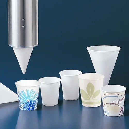 Miniatura 5 de Solo 6RB-2050 Vasos de papel blanco de 6 oz (caja de 5000)