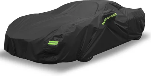 X AUTOHAUX - Funda impermeable para auto Chevrolet Corvette C4 C5 C6 C7 1984-2019 210D para exteriores, cubierta completa para todo tipo de clima, a