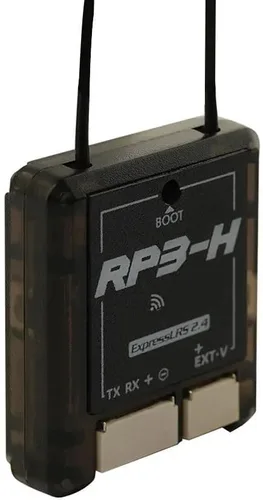 Miniatura 2 de DTRNYCZ Piezas del dron para Radiomaster RP3-H 2.4GHz ExpressLRS Nano Receptor Dual incorporado TCXO Optimizado PCB