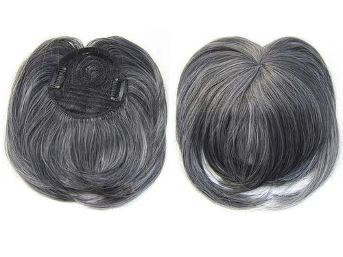Miniatura 18 de Faringoto Extensiones invisibles para el cabello para mujer, extensiones de cabello adelgazante para peluca, parte superior gruesa