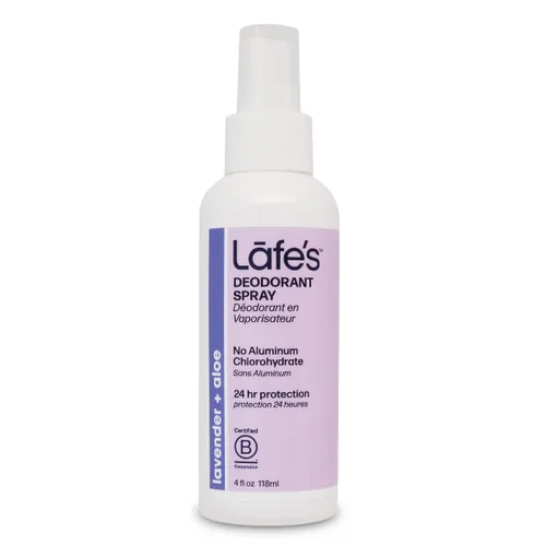Lafe's Desodorante natural | Desodorante natural sin aluminio de 4 onzas para mujeres y hombres | Sin parabenos y sin bicarbonato de sodio con