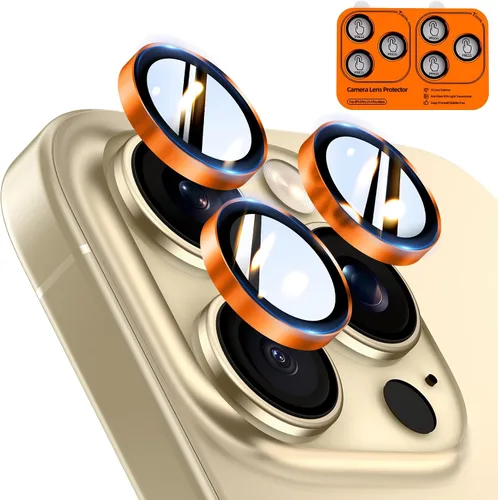 Miniatura 15 de TOCOL Camera Lens Protector for iPhone 13 / iPhone 13 Mini Tempered Glass HD Individual Scratch Resistant Camera Cover Accessories Case Friendly 2