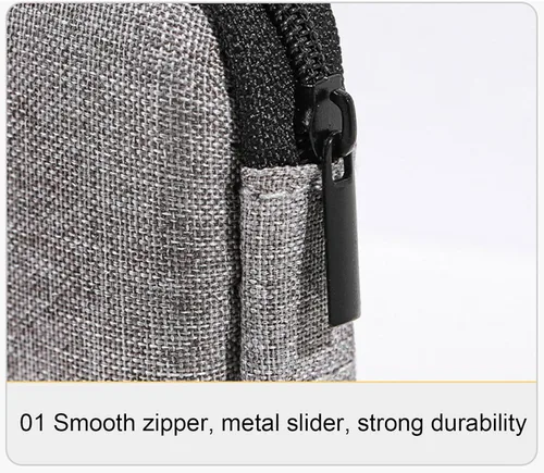 Miniatura 7 de Portable Cable Organizer Portable Electronic Cable Organizer Pouches - Travel Digital Accessories Storage Bag Waterproof Travel Bags for Keeping