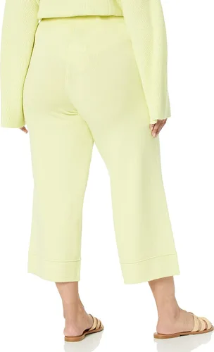 Miniatura 5 de The Drop - Pantalones de jersey, de corte holgado y elástico Bernadette para mujer