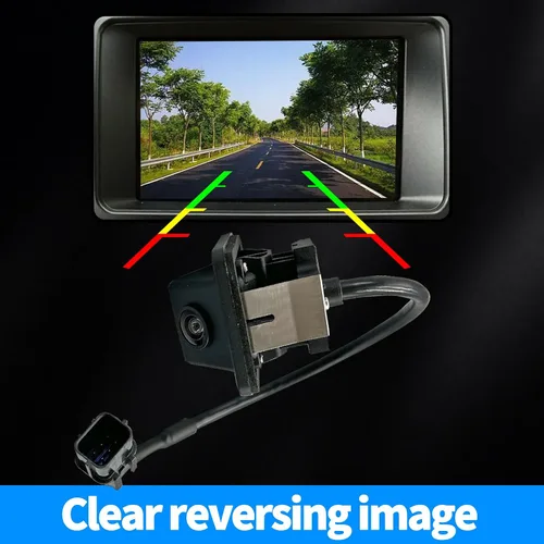 Miniatura 6 de Cámara de respaldo de visión trasera compatible con Kia Optima 2014 2015 2016 Reverse Park Assist cámara de respaldo que reemplaza 95760-2T650