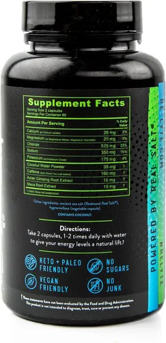 Miniatura 2 de REDMOND Re-Lyte Energy Boost Capsules, 120