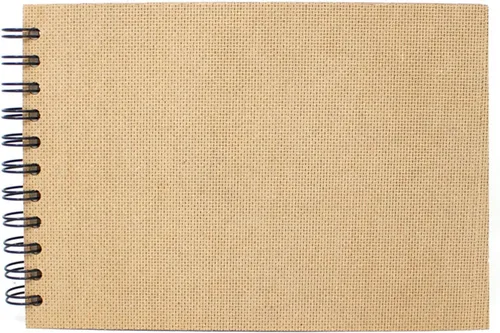 Miniatura 2 de Artway Enviro - Cuaderno de bocetos A5 encuadernado en espiral - Paisaje - 70 caras/35 páginas de papel de dibujo reciclado de 6.00 oz/m² - Cuaderno
