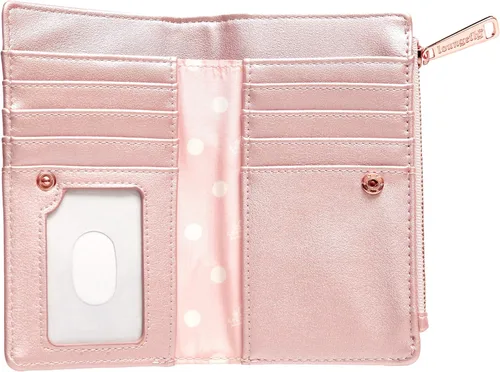 Miniatura 3 de Loungefly x Cartera de damasco con relieve de princesa Disney, Multi, Casual