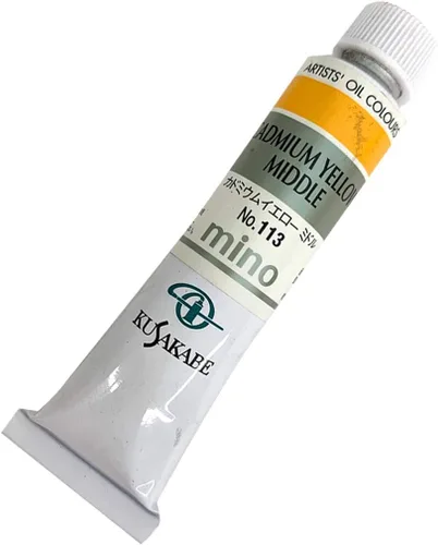 Miniatura 21 de Kusakabe Pintura al óleo, Minnow, Rose Cobalt Violet, 0.7 fl oz (0.7 fl oz) (No. 6)