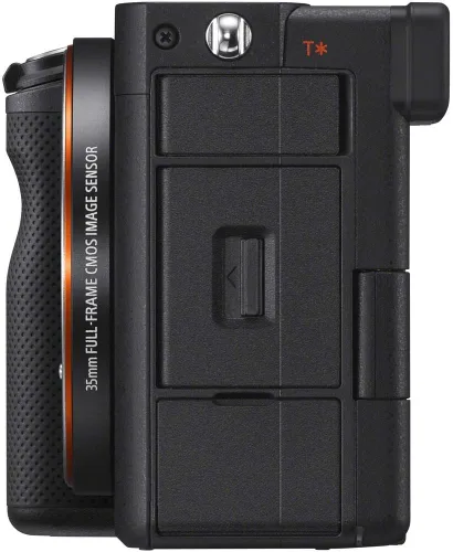 Miniatura 7 de Sony Cámara digital sin espejo Alpha a7C (solo cuerpo, negro) (ILCE7C/B) + 2 tarjetas de memoria de 64 GB + 3 baterías NP-FZ-100 + software de foto