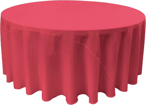 Miniatura 62 de LA Linen - Mantel redondo lavable de popelina de poliéster, resistente a manchas y arrugas, 51", mantel de tela para comedor, cocina, fiesta, Negro