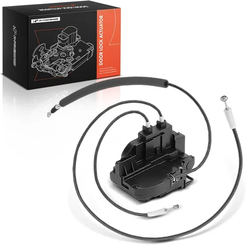 A-Premium Actuador de pestillo de cerradura de puerta compatible con Nissan Titan 2004-2014 Crew Cab Pickup, lado trasero izquierdo del conductor