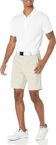 Miniatura 4 de Tienda Essentials Pantalones cortos de golf elásticos ajustados para hombre