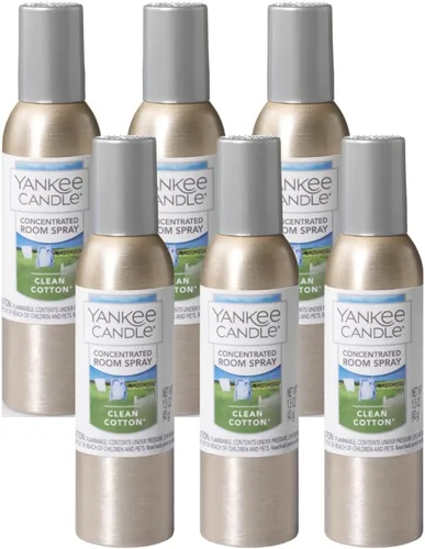 Miniatura 21 de Yankee Candle Ambientador Concentrado en Aerosol para Habitaciones, Eliminador de Olores para el Hogar, Baño, Manzana y Calabaza, 1.5 Oz