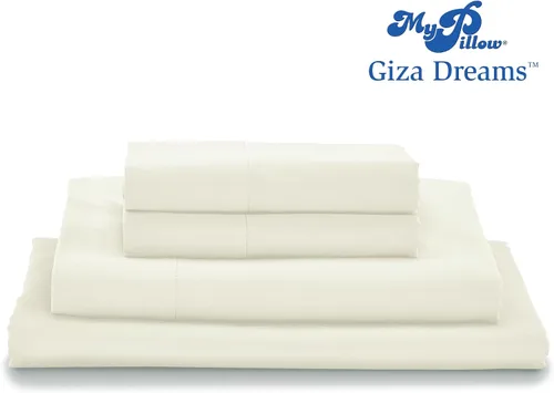 Miniatura 15 de Sábanas MyPillow Giza Dreams, 100% algodón egipcio Giza certificado, bolsillo profundo, tejido de satén [Individual, Azul Verde Floral]