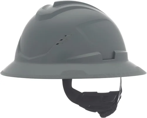 Miniatura 13 de MSA V-Gard C1 Casco de Ala Completa con Barrera Térmica de Enfriamiento ReflectIR y Suspensión Fas-Trac III - Utiliza Características
