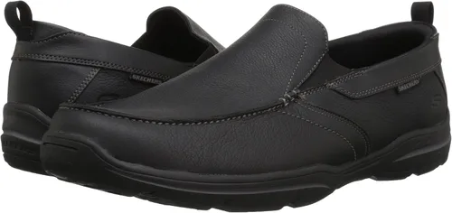 Miniatura 12 de Skechers Ajuste relajado para hombre Harper - Mocasín Forde, Negro