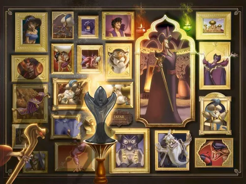 Miniatura 3 de Ravensburger - Rompecabezas de Maléfica, villanos maléficos de Disney