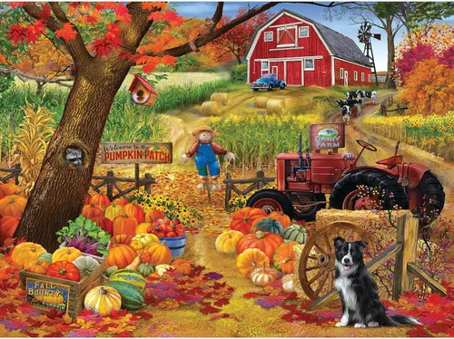 Miniatura 2 de RoseArt - Chris Bigelow - The Barn Dance - Rompecabezas de 1000 piezas para adultos