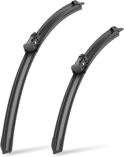 Miniatura 39 de Paquete de 2 limpiaparabrisas de repuesto para todas las estaciones, compatibles con CR-V 16-12, RAV4 22-13 y más, fáciles de instalar