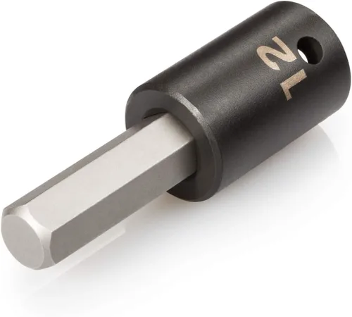 Miniatura 20 de TEKTON - Llave de impacto de 1/2 pulgada x 19 mm con cabeza hexagonal SIB23219