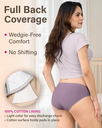 Miniatura 4 de Intimate Portal - Ropa interior de maternidad para debajo del vientre o pancita, panties post-parto
