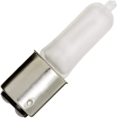 Miniatura 2 de Satco, S1979, foco de luz T4 DC Bayonet de 35 w y 120 v, claro., S3122, 150watts, 120 volts