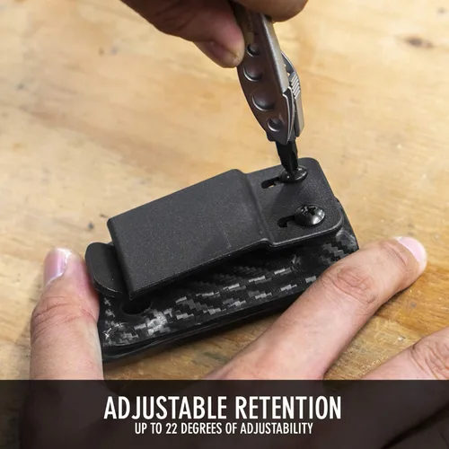 Miniatura 6 de Clip & Carry Kydex - Funda multiherramienta para suspensión Gerber, fabricada en Estados Unidos, cubierta de funda multiherramienta EDC, fibra