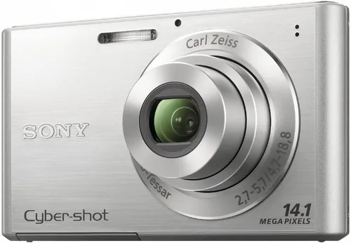 Sony DSC-W330 Cámara digital de 14.1MP con zoom de gran angular 4x con estabilización de imagen de disparo constante digital y LCD de 3.0 pulgadas